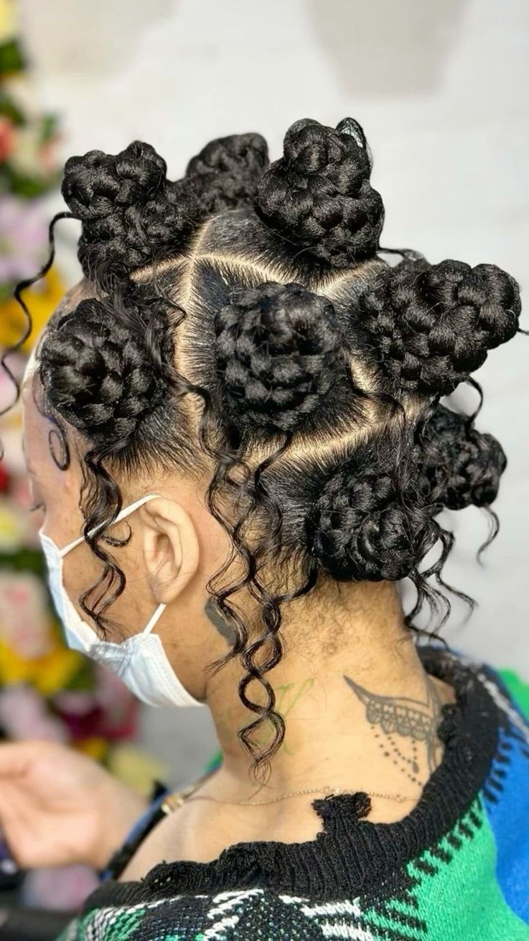 Bantu Knots
