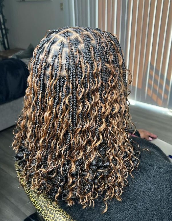 Boho Braids (Small: Bob/Shoulder length)