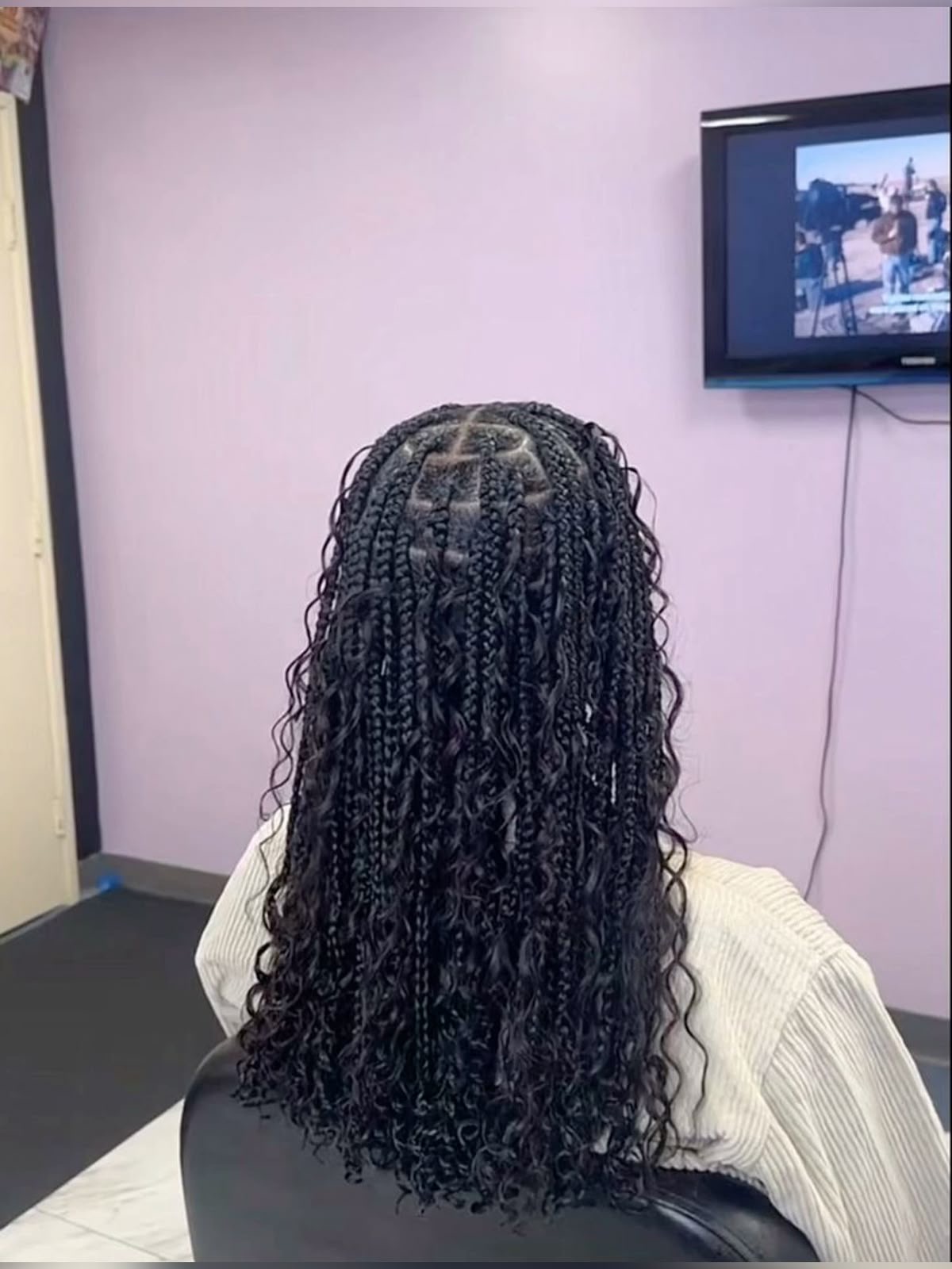 Boho Braids  (Medium: Bra length)