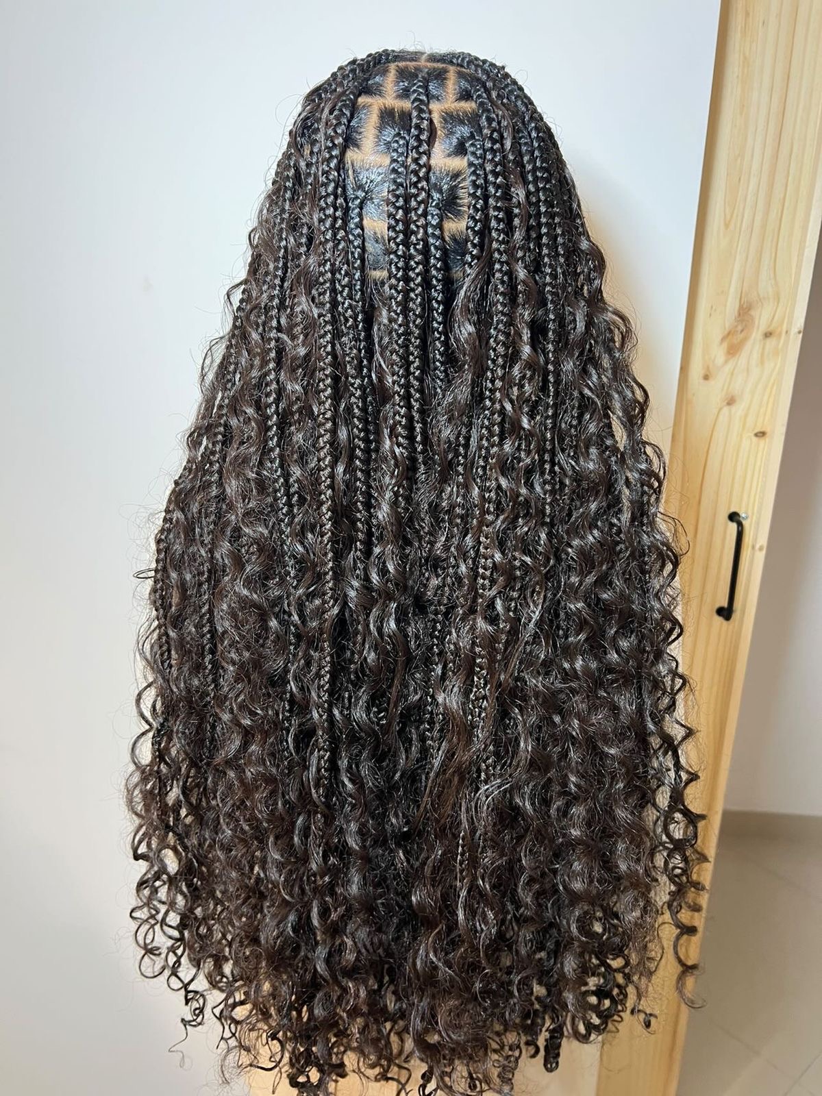 Boho Braids ( Large: Mid-back length)