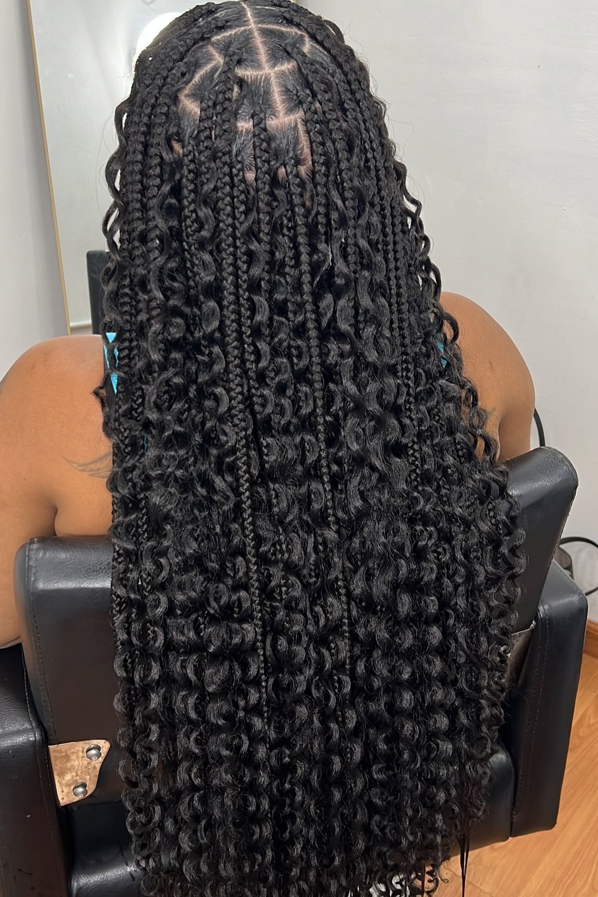 Boho Braids (Large: Waist length)
