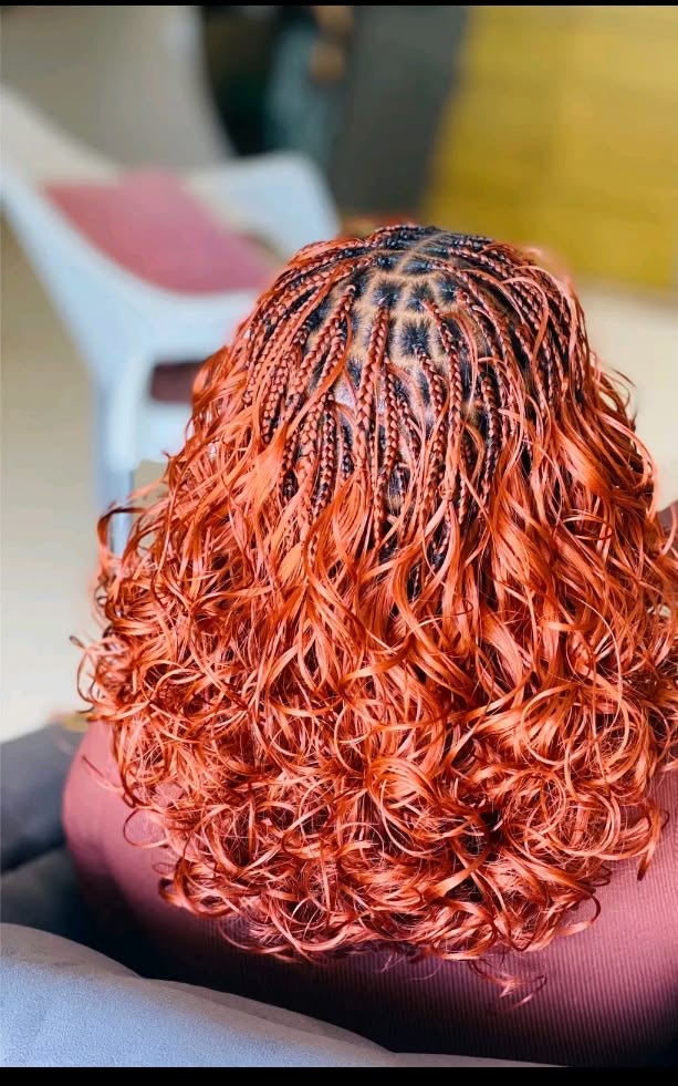 Boho french curls (Medium: Bob/Shoulder length)