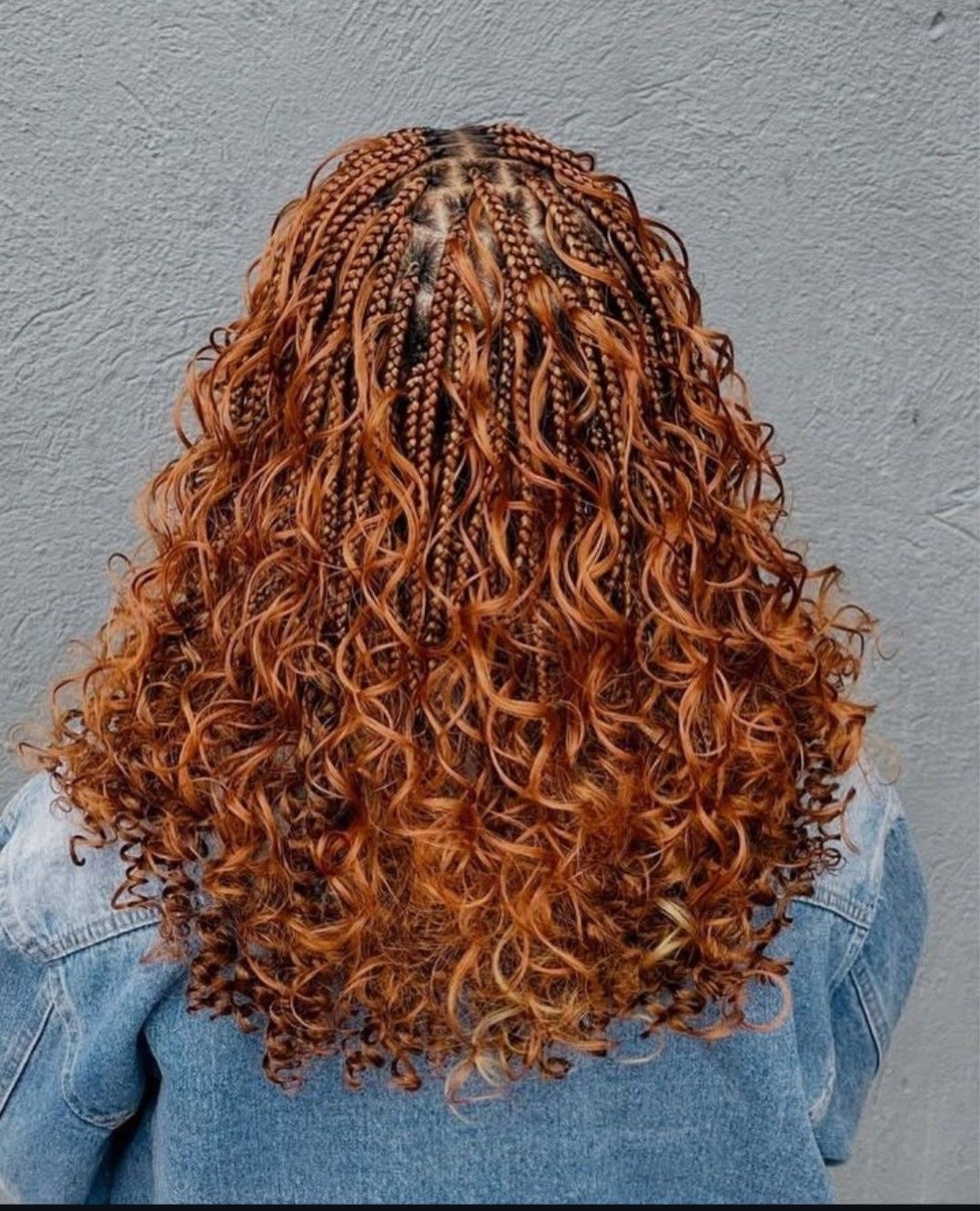 Boho french curls (Medium bra length)