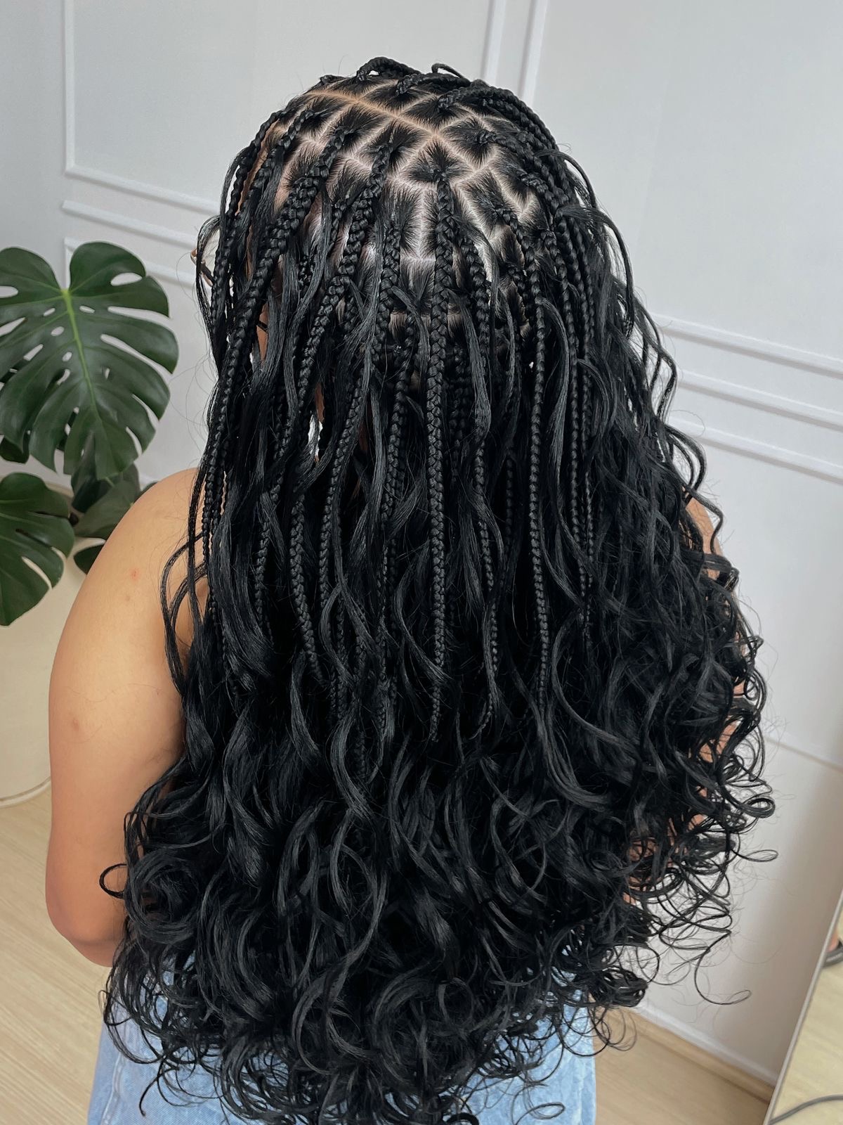 Boho french curls (Medium: waist length)