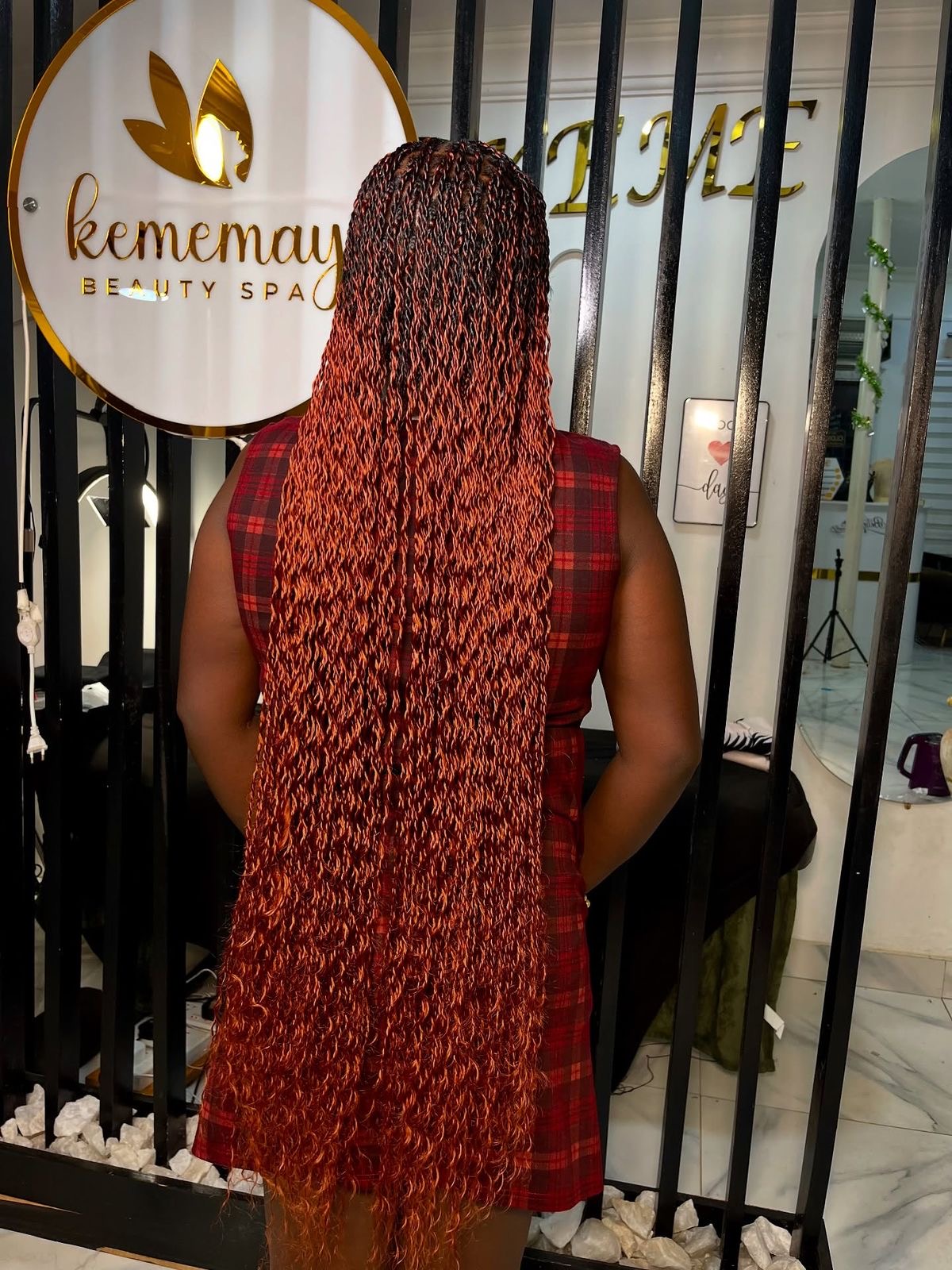 Deep wave braids (Small Size)