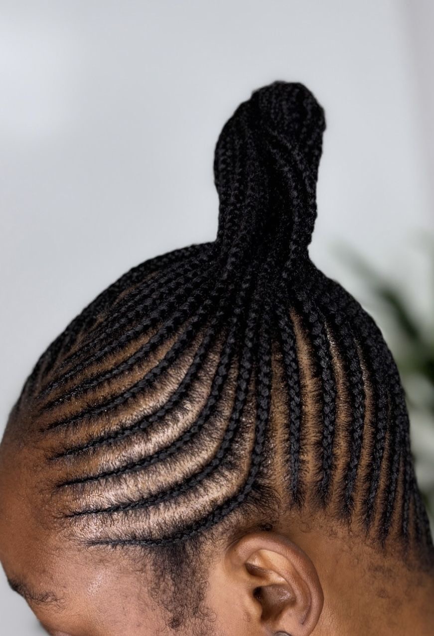 Shuku Cornrows (Without extensions)