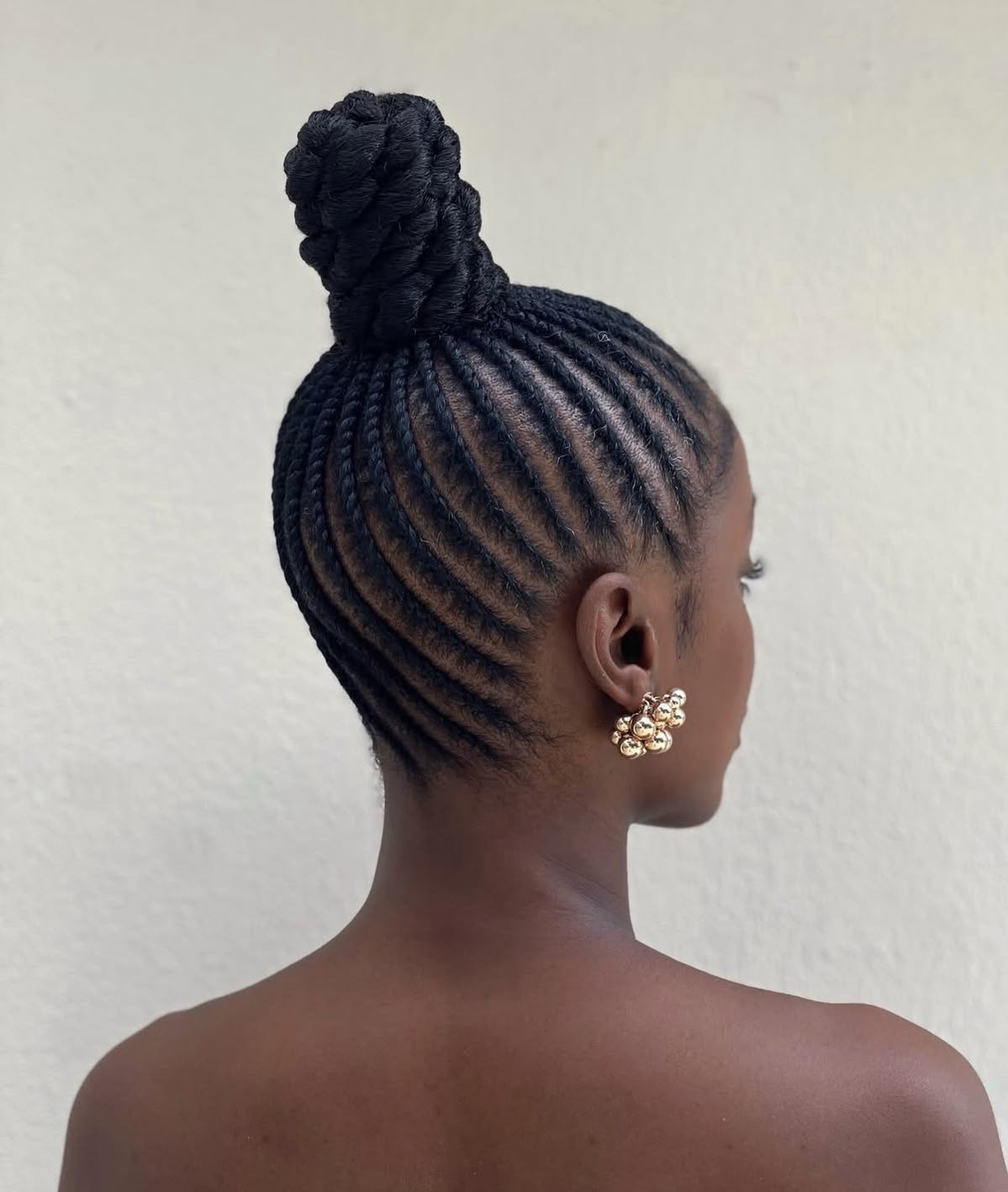 Shuku Cornrows (With Extensions)