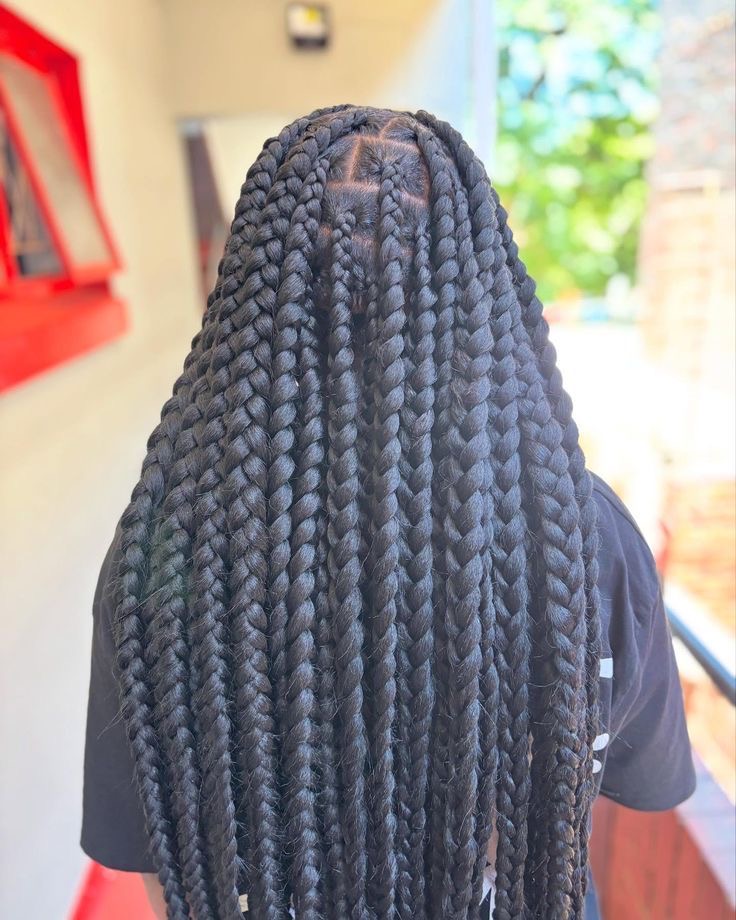 Loose Braids (Medium: Waist length)
