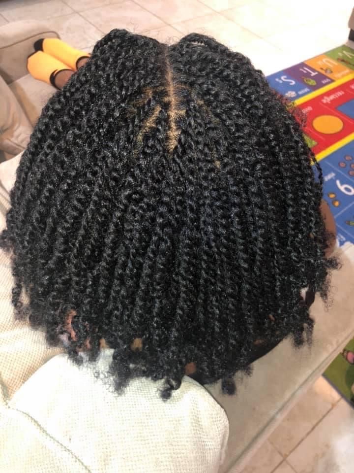 Twists (Mini: No extensions)