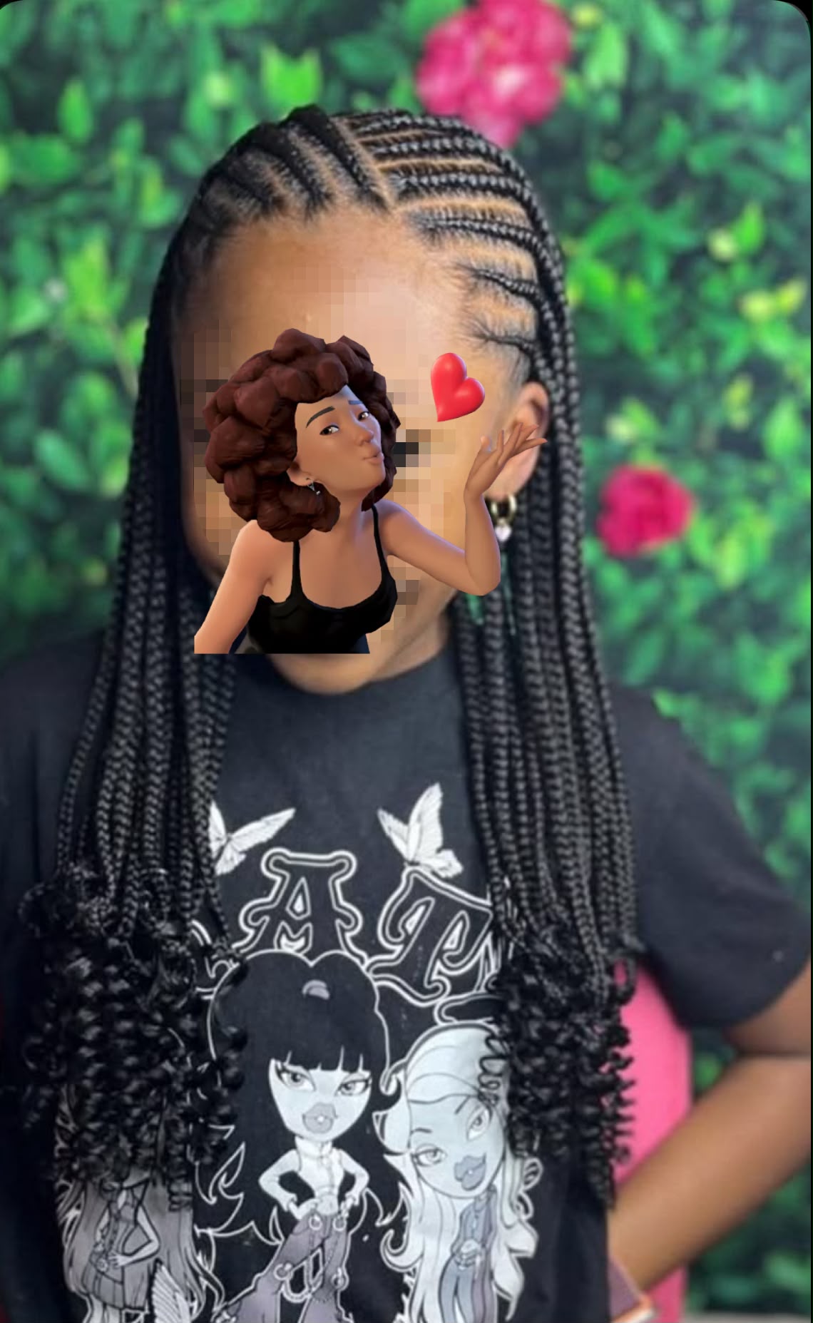 Fulani braids kids (7-10)
