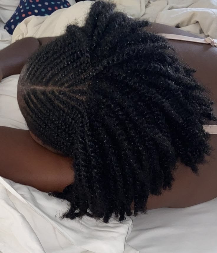 Fulani kinky braids